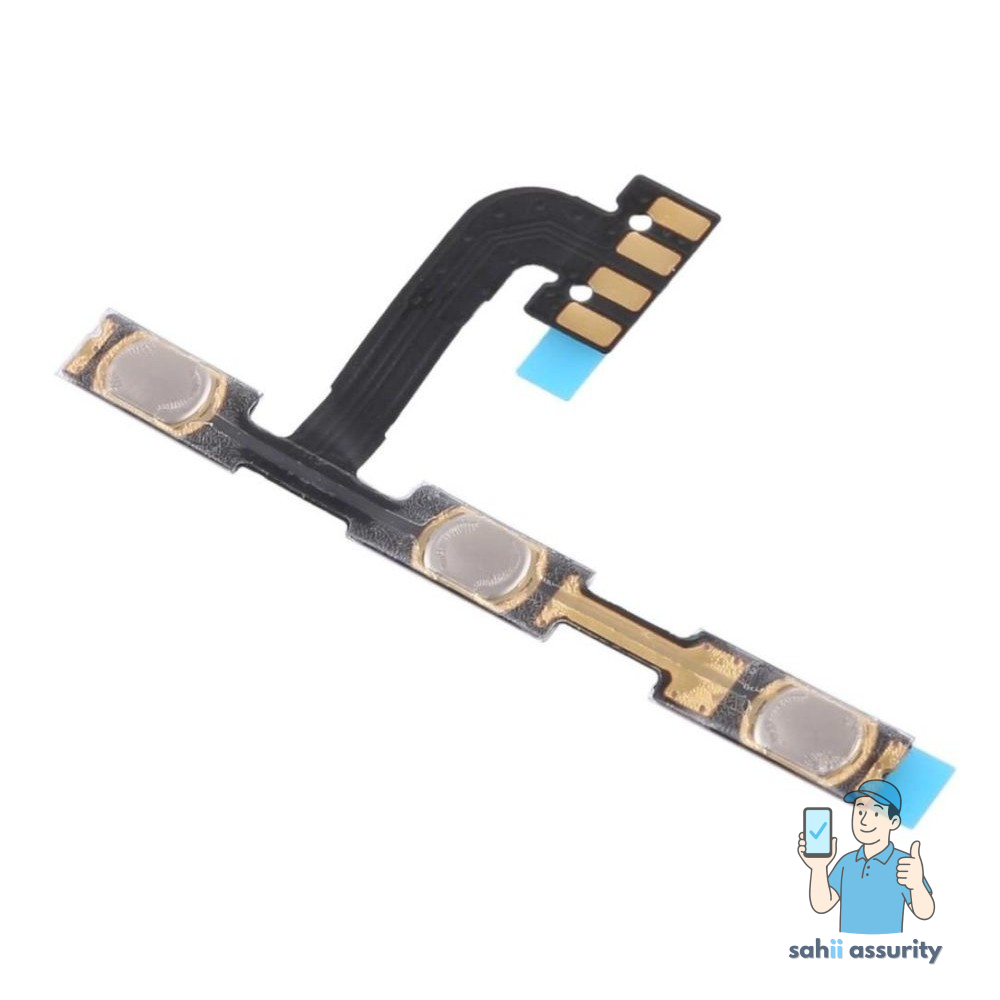 Power Button Flex Cable for Xiaomi Redmi Note 5 Pro thumbnail